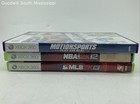 Xbox 360 Sports Video Game Lot 3- NBA2K, LMB2K13, MOTIONSPORTS — photo 1