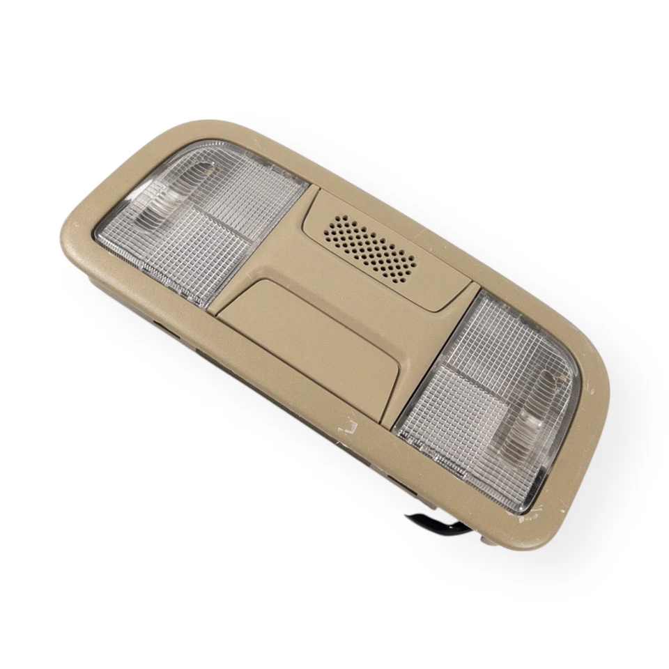 Luz de mapa de techo cúpula central delantera bronceada Honda Civic/Fit/Insight Foto 2 de 4