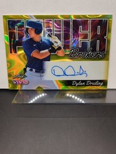 2024 Leaf Vivid Power Brokers Dylan Dreiling #PB-DD1 Yellow Lava  1/10 (AU, RC)