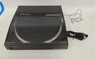 Technics SL-J33 Quartz Direct Drive Automatic Turntable Black SL-J33 Good