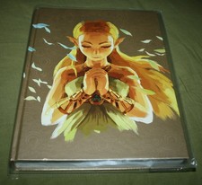 ZELDA - BREATH OF THE WILD - Lösungsbuch - Deutsch - Wie neu - Switch-NINTENDO**