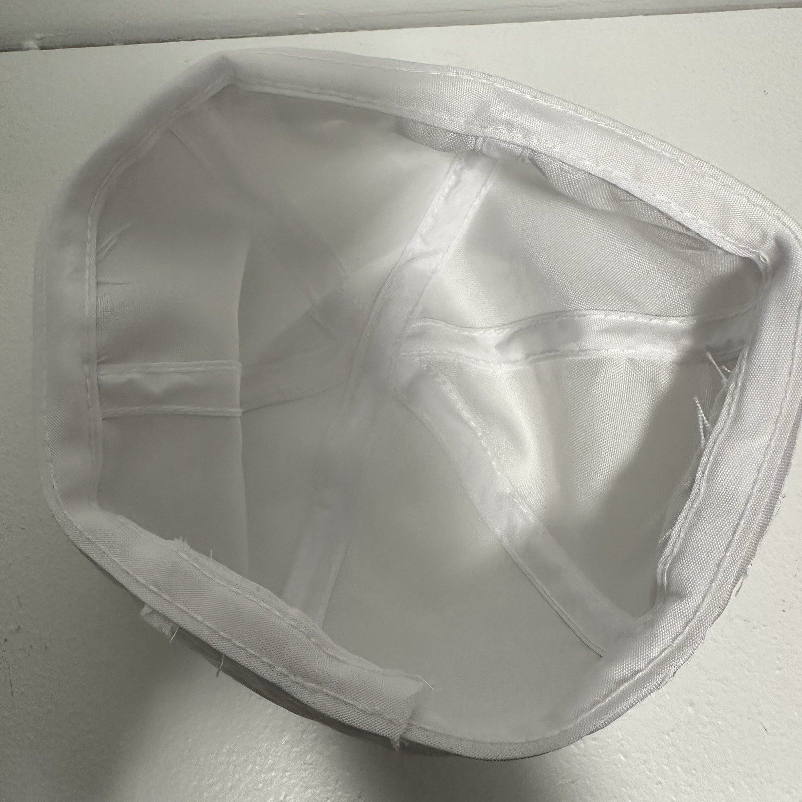 Navy Marine Hat Summer Dome Hat Captain Sailor Hat Curled Sailor Hat