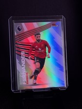 2025-26 Topps Finest Premier League - Swerve Bruno Fernandes #SV-27