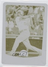 2012 Bowman Printing Plate Yellow 1/1 Jordan Pacheco #195 x0y