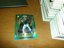 2021 PANINI PRIZM GREEN ROOKIE PRIZM # 34- JARED OLIVA- PIRATES