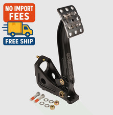 Wilwood 340-13833 Floor Mount Clutch Brake Pedal 61 Ratio Wilwood 340-13833 Floor Mount Clutch Brake Pedal 61 Ratio