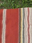 Antique Norwegian Weaving Wool Tapestry Rug Tablecloth Scandinavian Norway 8 ft. — photo 6