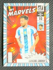 2025-26 Donruss Road to FIFA WC Messi Net Marvels #21 Argentina NM+