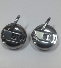 2 Class 15 Front Loading Sewing Machine Metal Bobbin Case