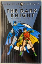 Batman Dark Knight Archives Vol 3 HC Golden Age 1942 Bob Kane Jerry Robinson
