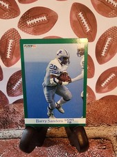 1991 Fleer - Barry Sanders #247
