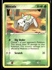 Nincada 67/107 Deoxys LP POK-016-050 on eBay