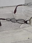 FYSH 3432 565 Burgundy Pre-owned Women's Eyeglass Frames Only 51-19-135 — photo 3