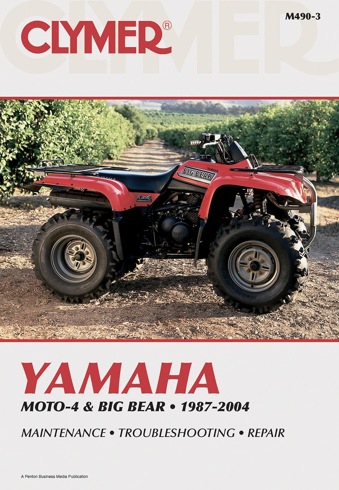 Clymer Yamaha Moto-4 & Big Bear 1987-2004 by Publishing Haynes (PB 2004) - Image 5