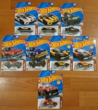 Hot Wheels 2026 Safari Mode Complete Set 1-5 Lot Of 8 Hotwheels