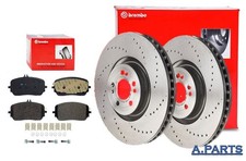 BREMBO BREMSENSATZ KOMPLETT F&Uuml;R VORDERACHSE MERCEDES GLE V167 C167 GLS X167 AMG