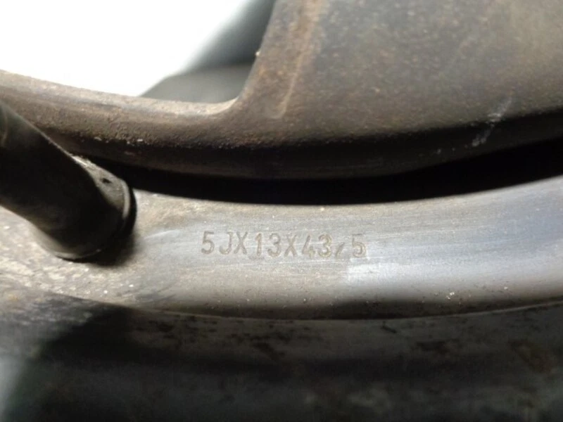 96FB-DA llanta para FORD FIESTA (DX) 1.8 DIESEL CAT 1995 4266322 - Imagen 4 de 4