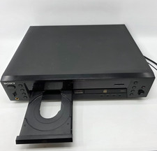 Sony RCD-W500C 5 CD Changer  CD Recorder Plays Sometimes, For Parts Only READ