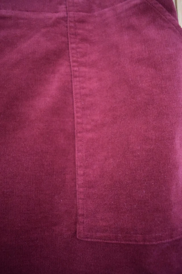 Seasalt BNWT Mays Rock Skirt Cord UK 20 Organic Cotton Stretch Waist RRP £57.95 - Image 4 of 4