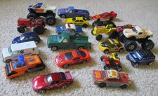 Lot of 20 Hot Wheels Matchbox Mattel Misc Cars Trucks Tractors