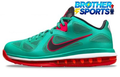 Nike LeBron 9 Low 'Reverse Liverpool' DQ6400-300 Men