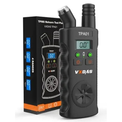#ad TPMS Relearn Tool Plus Digital Tire Pressure Gauge 150 PSI Tire Sensor Reset Too $58.99
