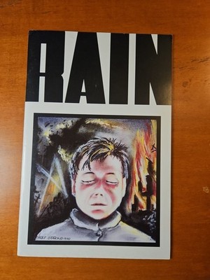 Rain , #1 1991 Tundra Publishing , Rolf Stark Comic Book ,