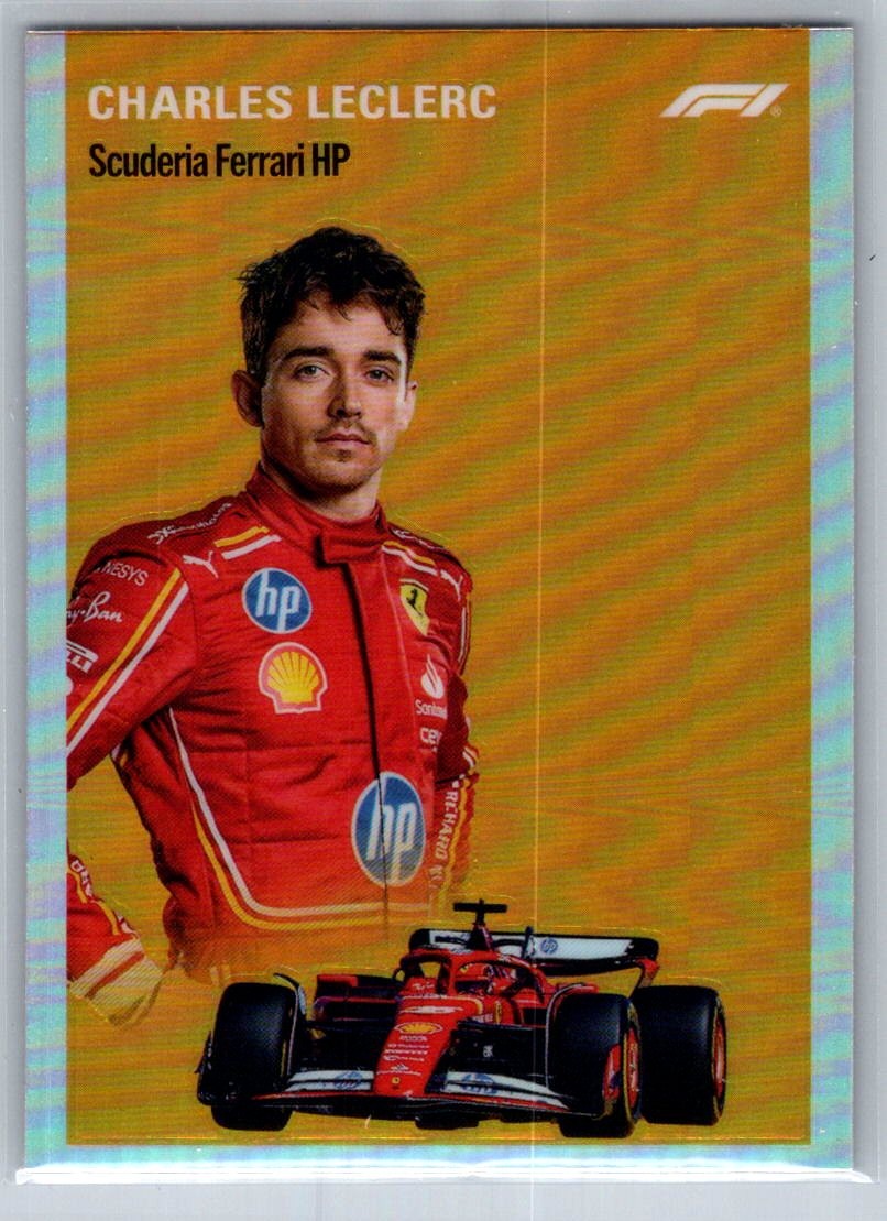 2024 Topps Chrome Formula 1 Charles Leclerc 1954 Topps #1954-3