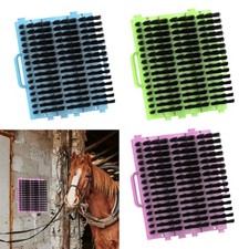 Brosse de toilettage pour chevaux, brosse équestre pour clôtures d'élevage