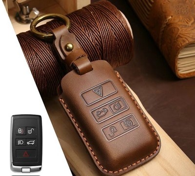 Key Fob Cover Case Shell for Land Rover Range Rover Discover Evoque LR Defender
