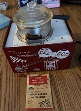 Vintage Empire Toy POPCORN MAKER SEE 'EM POP This Is The One You Had As A Child 