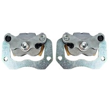 Rear Left Right Brake Calipers Set with Pads Compatible with Polaris RZR 900