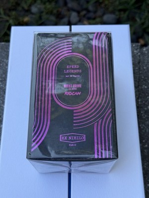EX Nihilo Speed Legends Night Drive EdP 3.3 fl oz SEALED, New, Special Box