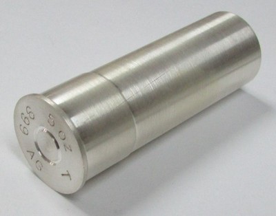 5 OZ SILVER 12 GAUGE SHOTGUN SHELL 999 FINE BAR | eBay
