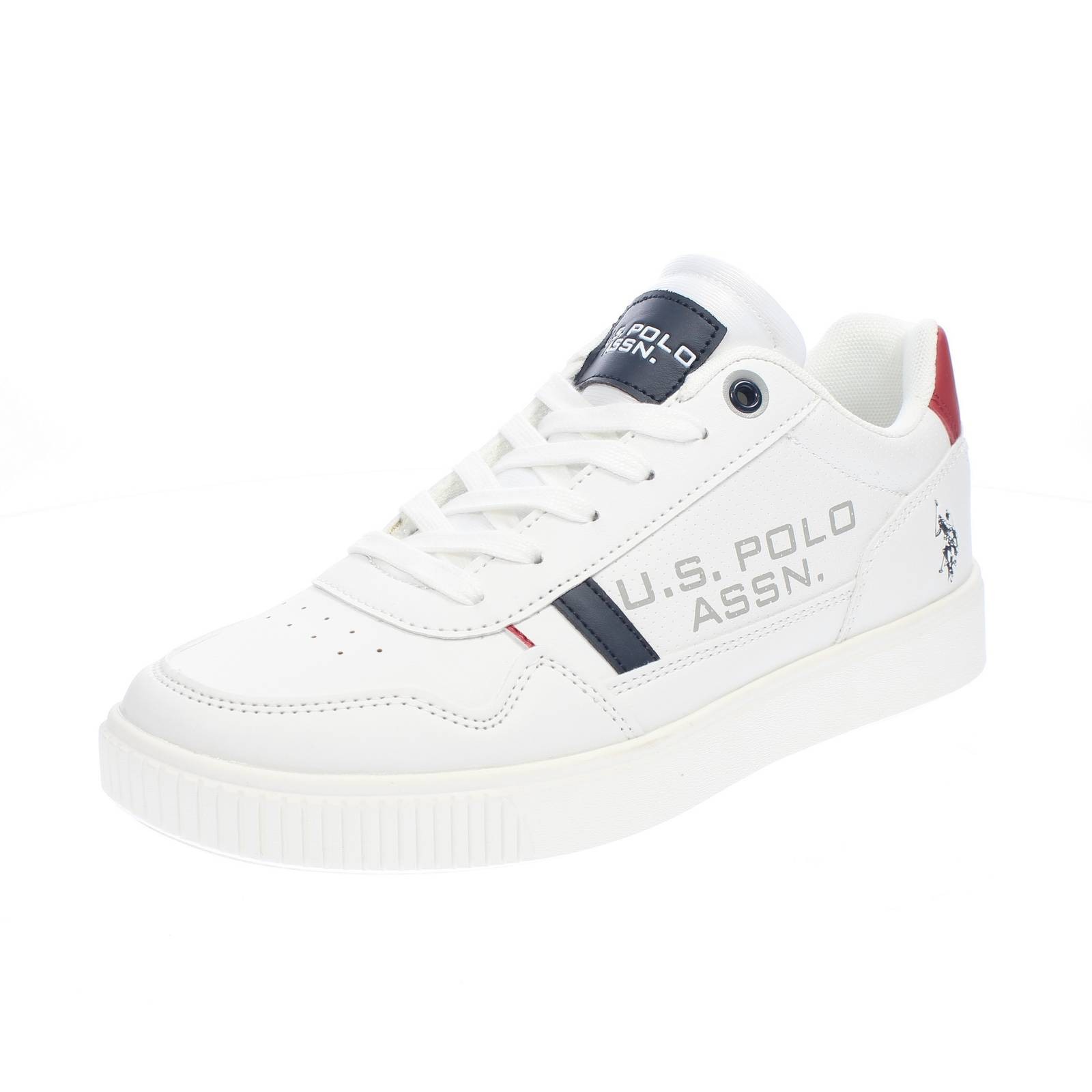 U.s. Polo Tymes004 - Low Sneaker weiß - Größe 40 [25,4 cm] Herrenschuhe