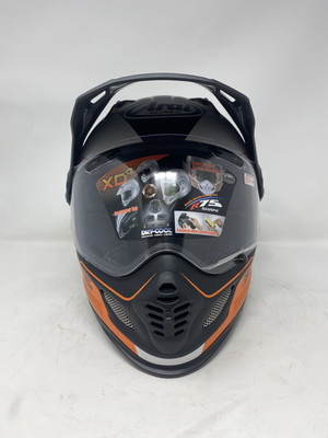Arai XD-4 Helmet Size XSMALL Vision Orange 0140-0167 | eBay