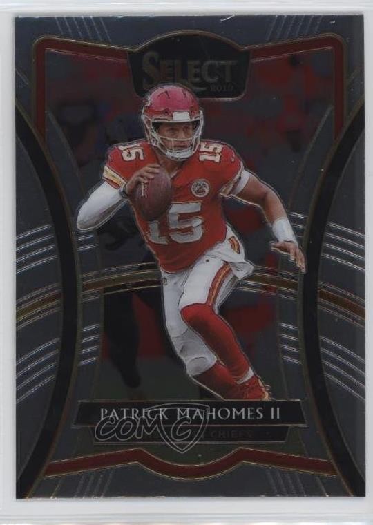 2019 Panini Select Premier Level Patrick Mahomes II #129 0wz7