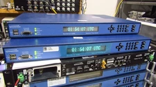 Symmetricom SyncServer S250 frequency standard, with Rubidium and Furuno gps #02