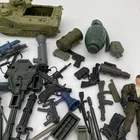 GI Joe Lot Accessory Pack & Other Military Items Toys Vintage Large Lot Tank