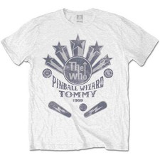 THE WHO - Pinball Wizard Flippers T-Shirt OFF...