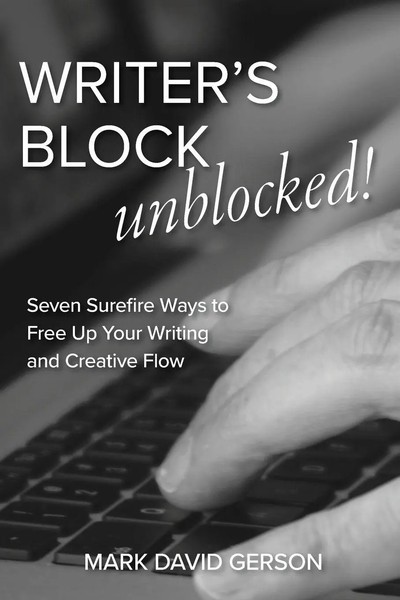 Mark David Gerson | Writer's Block Unblocked | Taschenbuch | Englisch (2022)-image