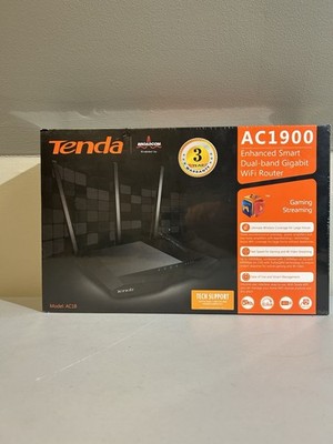 Tenda AC1900 Dual Band Gigabit Router 1300Mbps 5GHz AC18