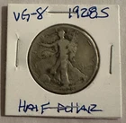 1928 s Walking Liberty Half Dollar US Silver Coin