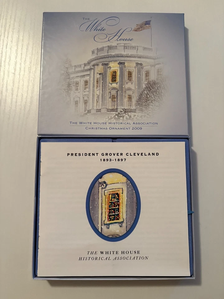 1999 - 2024 Белый дом историческая ассоциация. Рождественские украшения оригинальные бокс-сеты - Изображение 4 из 4
