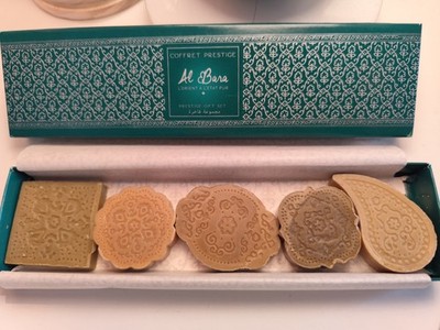 Al Bara Prestige 5er Set Seife aus Aleppo neu 100% natürlich 