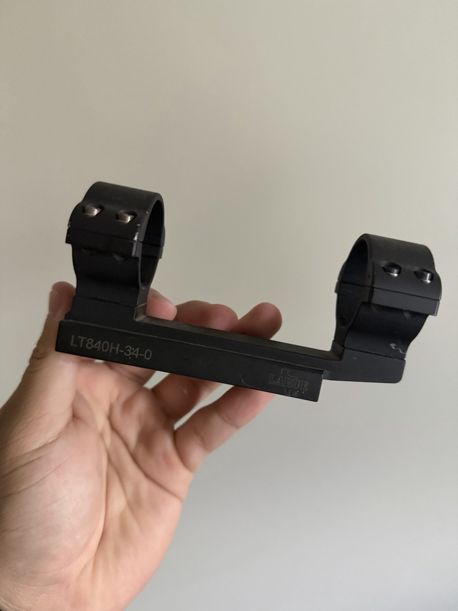 Rare Larue LT840-34-0MOA Scope Mount USMC M40A6 MK13 M110 | eBay