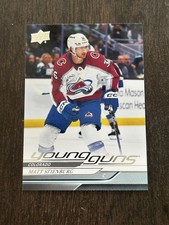 Matt Stienburg 2024-25 Upper Deck Series 2 Hockey #486 Young Guns (RC)