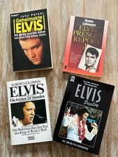 Elvis Presley 5 Bücher Album Geheimakte Die Letzten 24 Stunden Report Etc.