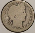 Silver Quarter - Barber - 1901-O (Rare.  Lowball.) - Set Break