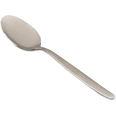 BNAZIND 8 inch Kunz Small Sauce Spoon Regular, 18/10 Stainless small, Silver 